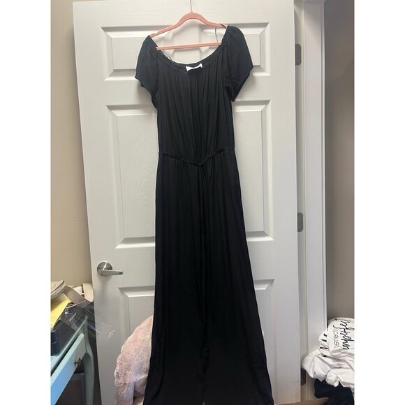 Dresses & Skirts - Charles Henry Black Jumpsuit Sz M